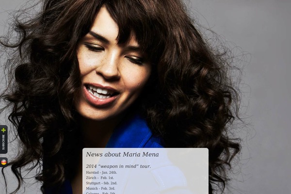 Crisp theme site design template sample