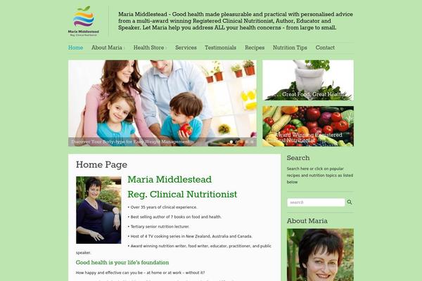 Website theme site design template sample