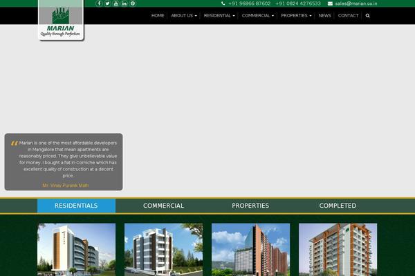 Site using Flexy-breadcrumb plugin