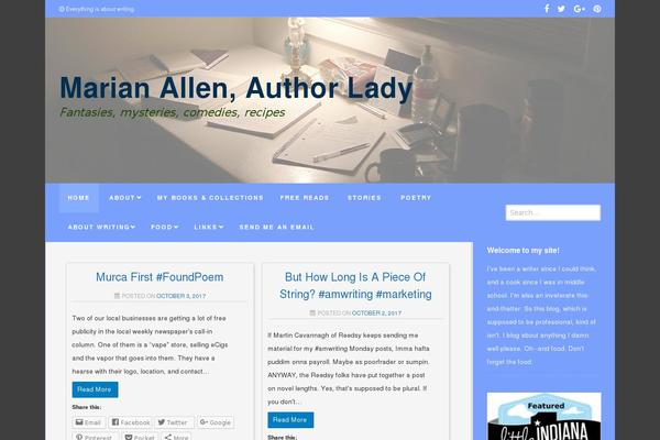 marianallen.com site used Zoom Lite