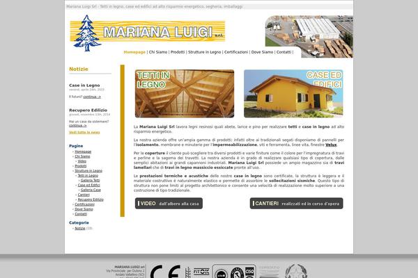 Site using FLV Embed plugin