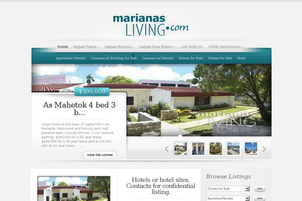 ElegantEstate theme site design template sample