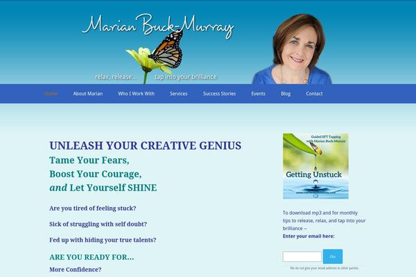 Site using Genesis-responsive-header plugin
