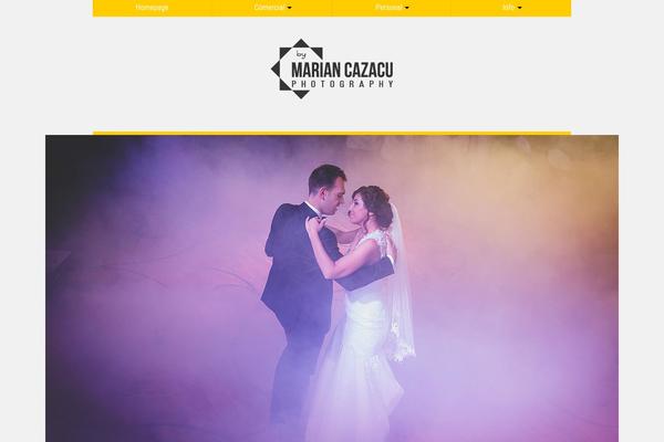 V6 theme site design template sample