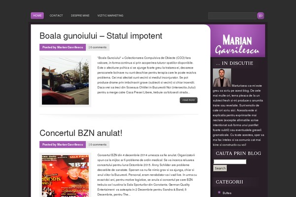 Soledad theme site design template sample