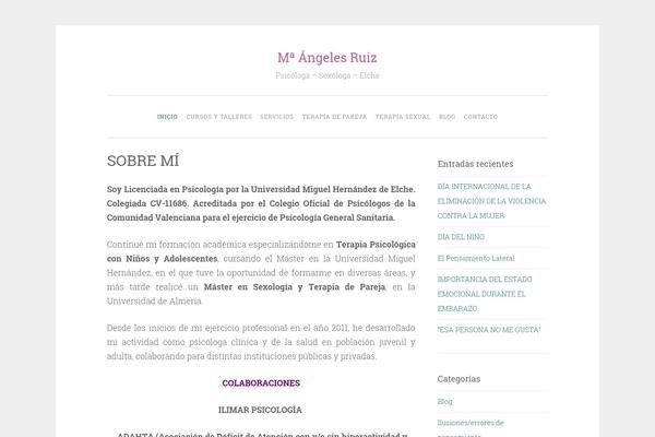 Penscratch theme site design template sample