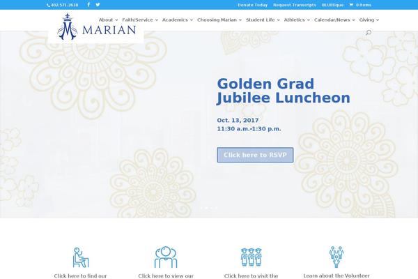 Divi Child theme site design template sample