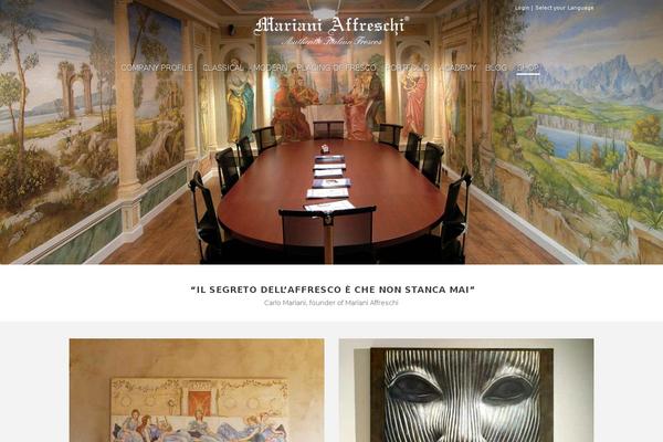 Site using Super RSS Reader plugin
