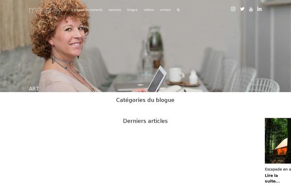 Sage theme site design template sample