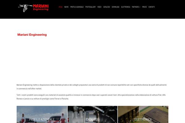 WooPress theme site design template sample