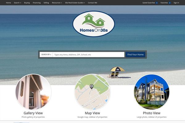 Wp-base-theme theme site design template sample