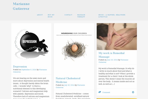 mariannegutierrez.com site used Visual-plus