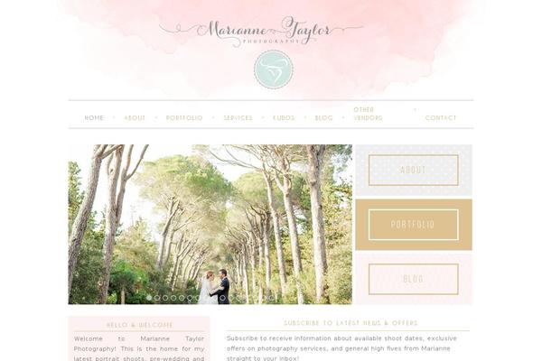 mariannetaylorphotography.co.uk site used Annabellereloaded