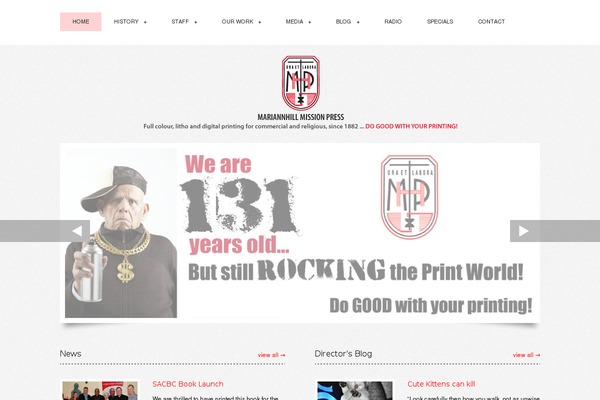 Site using Print-science-designer plugin