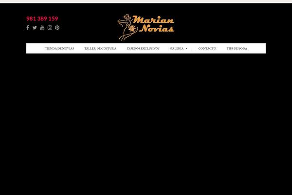 Site using Visual_composer plugin