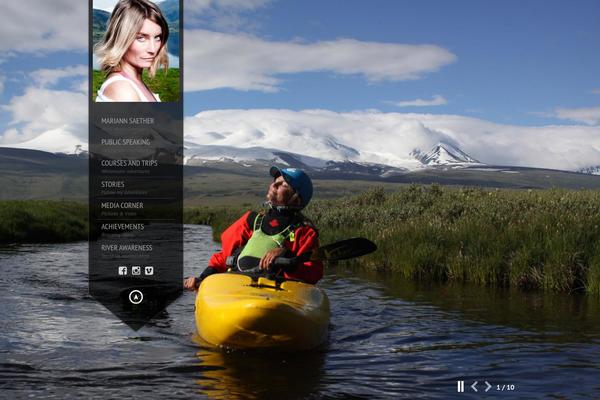 King Size theme site design template sample