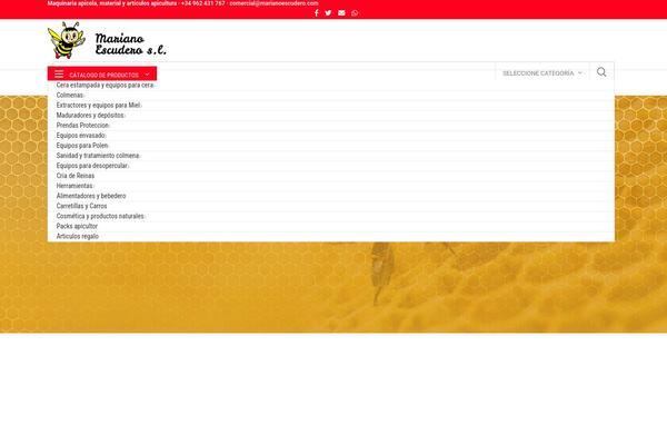 Woodmart-child theme site design template sample