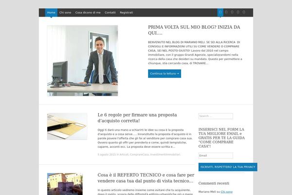 Expound theme site design template sample