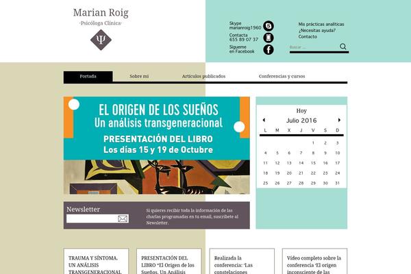 Site using Event Organiser plugin