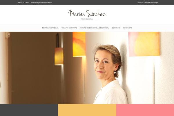 Salbii theme site design template sample