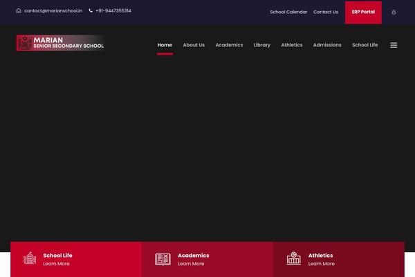 Site using Goodlayers-core plugin