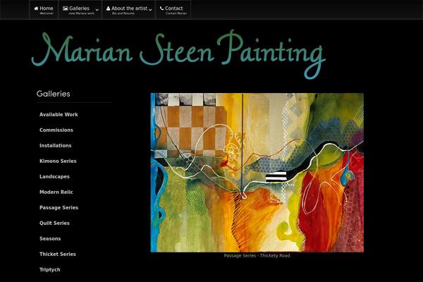 mariansteen.com site used Rt_lumiere_wp