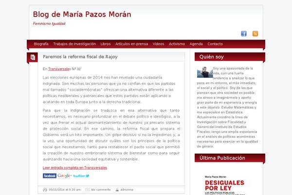 Site using Facebook, Google+ & Twitter Share plugin