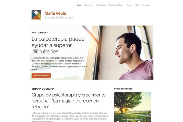 Reverie theme site design template sample