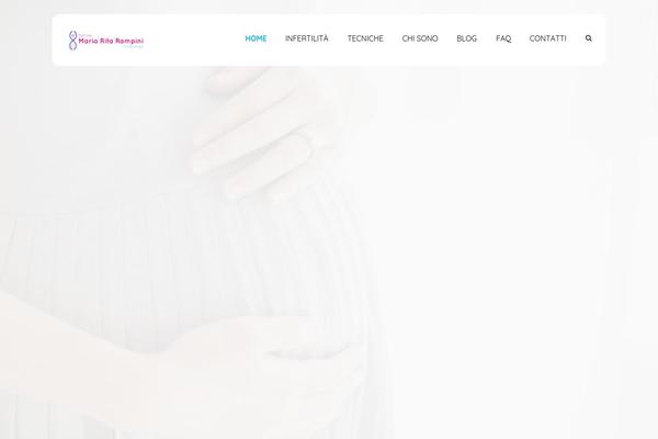 Pregnancy theme site design template sample
