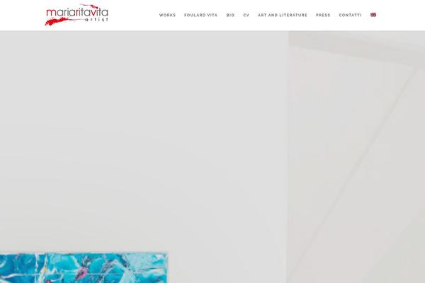 Stockholm theme site design template sample