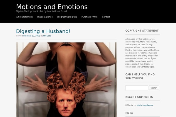 Portfolio Press theme site design template sample