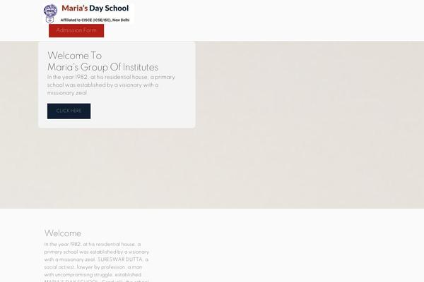 Twentytwenty-child theme site design template sample