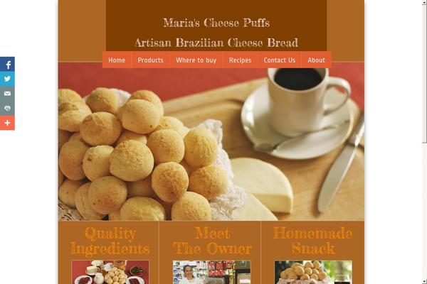Restaurateur theme site design template sample