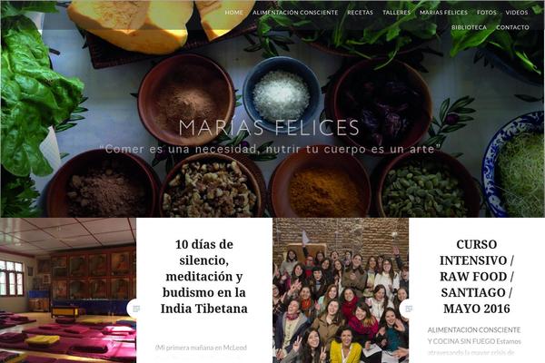 mariasfelices.com site used Stacker Lite