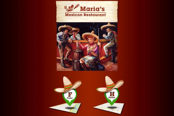 mariasmexicanrestaurant.com site used Maria