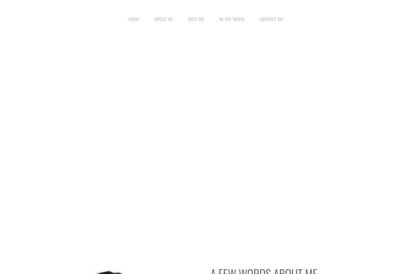 Vela theme site design template sample