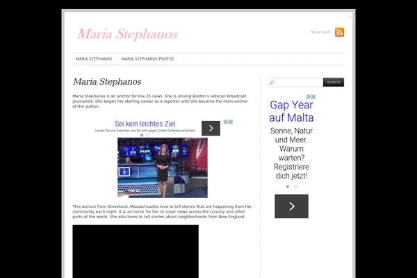 Simplo theme site design template sample