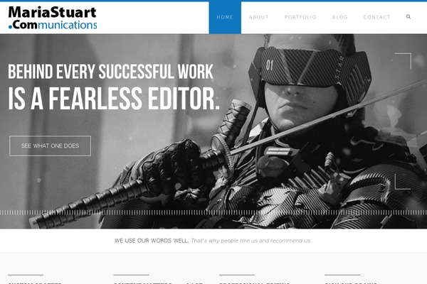 Senna theme site design template sample