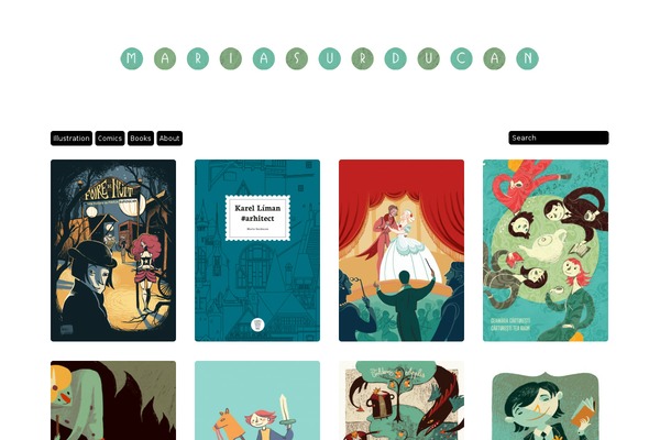 Grid Theme Responsive theme site design template sample