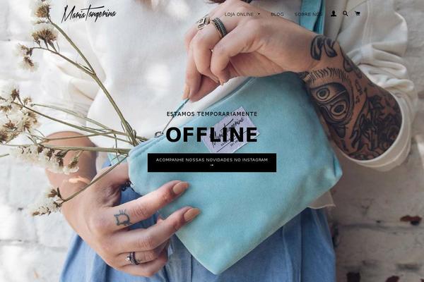 Logan theme site design template sample