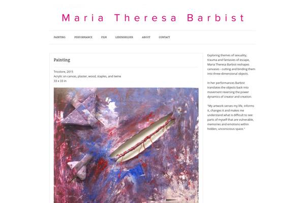 Prana theme site design template sample