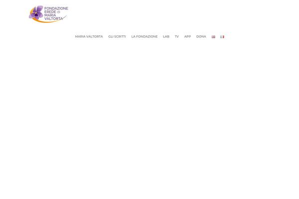 mariavaltorta.com site used Kloud