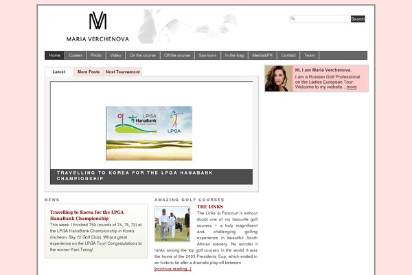 Site using Democracy plugin