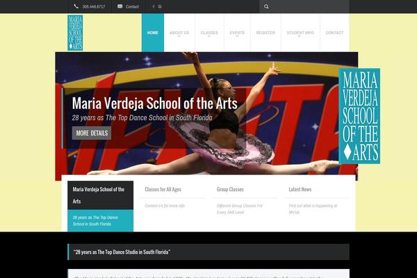 Fit Wp theme site design template sample