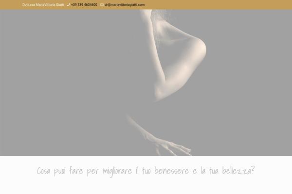 BeTheme theme site design template sample