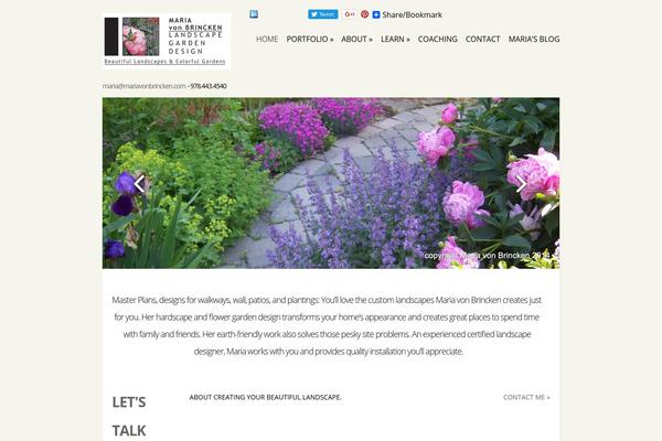 Blockbase theme site design template sample