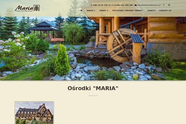 Site using Tp-hotel-booking plugin