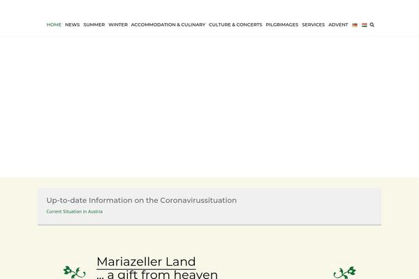 Site using Outdooractive-embed plugin