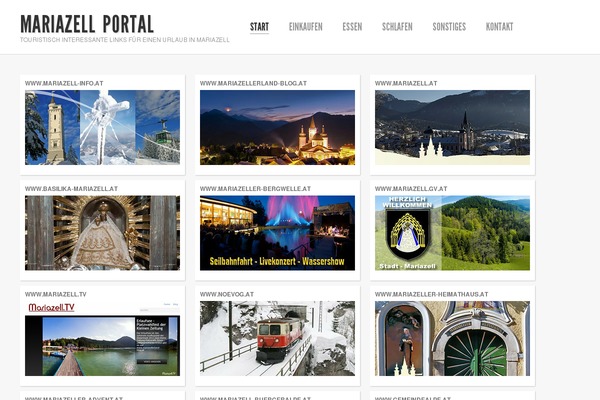Shaken Grid Lite theme site design template sample