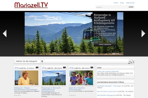 On Demand theme site design template sample
